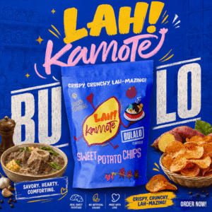Kamote Sweet Potato Chips - Bulalo