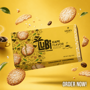 Coconut Cookies - Kape Flavor