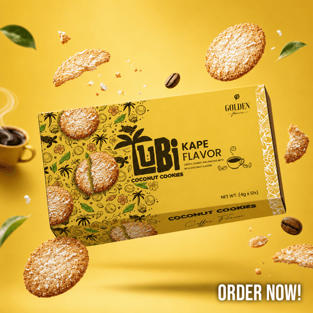 Coconut Cookies - Kape Flavor
