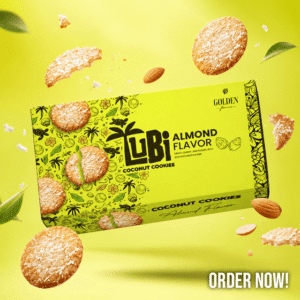 Coconut Cookies - Almond Flavor