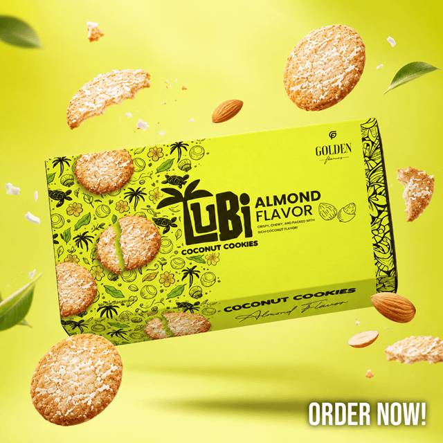Coconut Cookies - Almond Flavor