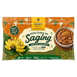 Minatamis na Saging