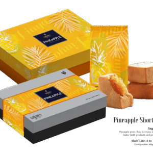 Pineapple Shortcakes