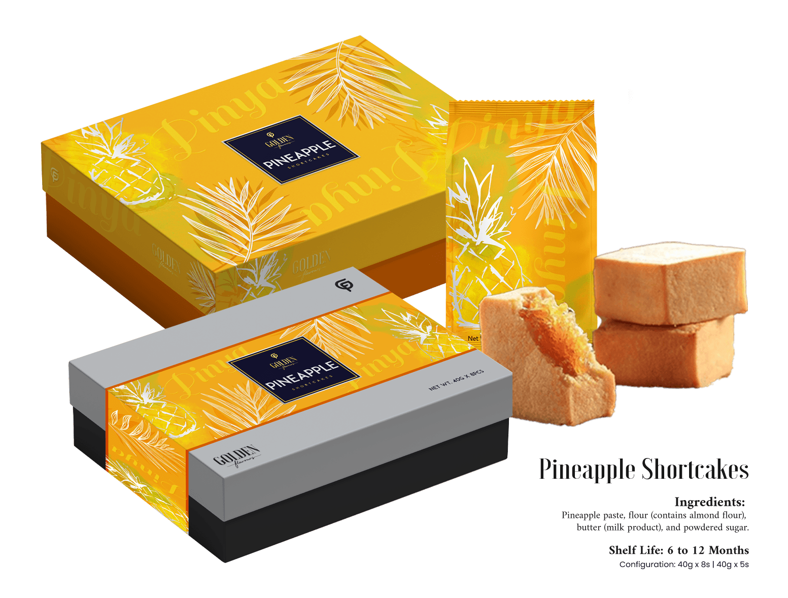Pineapple Shortcakes