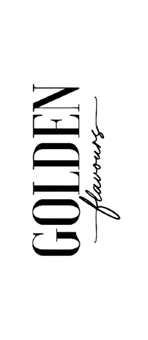 golden flavours logo vertical