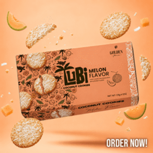 Coconut Cookies - Melon Flavor