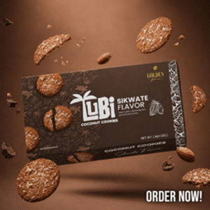 Coconut Cookies - Sikwate Flavor